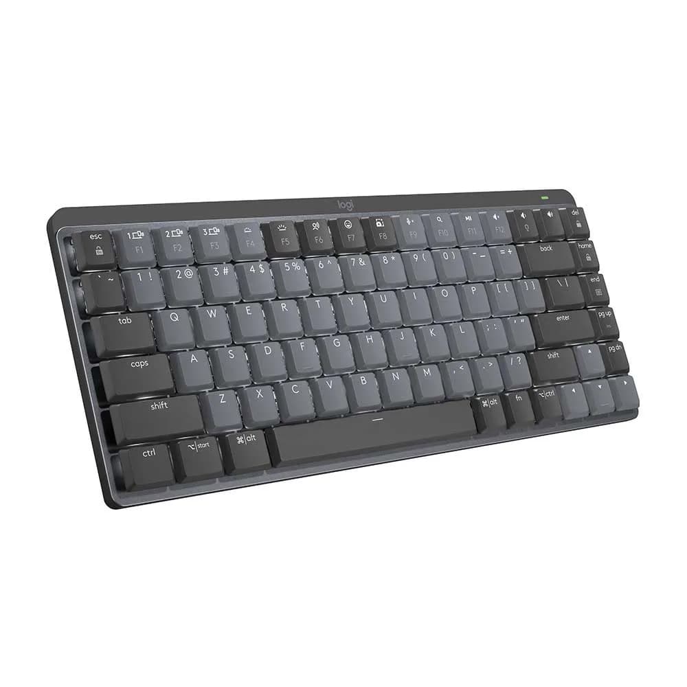 Teclado Logitech MX Mechanical Mini sem Fio Grafite 920-010783