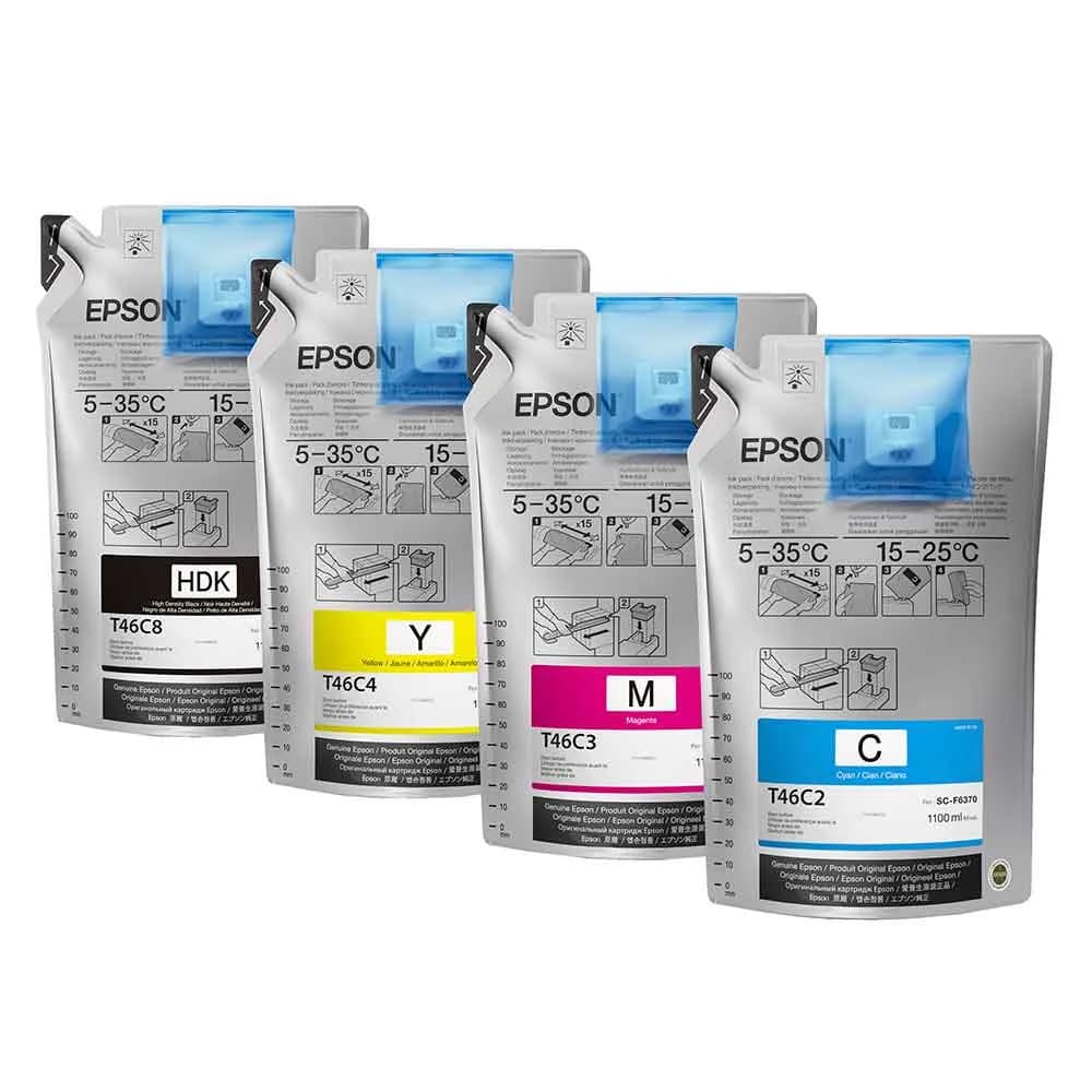 Tinta Epson Sublimatica Ultrachrome T46C320 Magenta 1.1L - F6370 /F9470 / F9470H