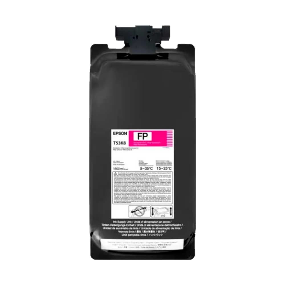 Tinta Epson Sublimatica Ultrachrome T53K820 Rosa Fluorescente 1.6L - F6470H / F9570H