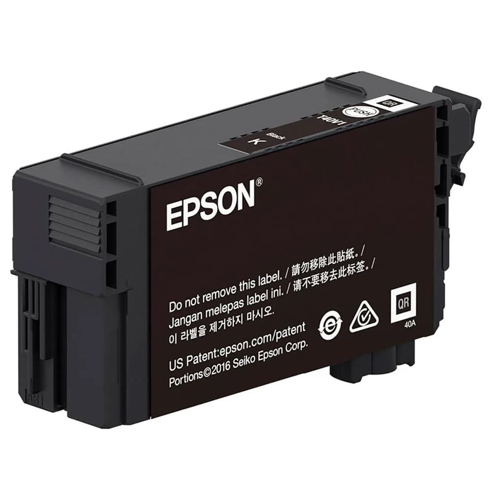 Tinta Ultrachrome Epson T40W120 Preta 80ML