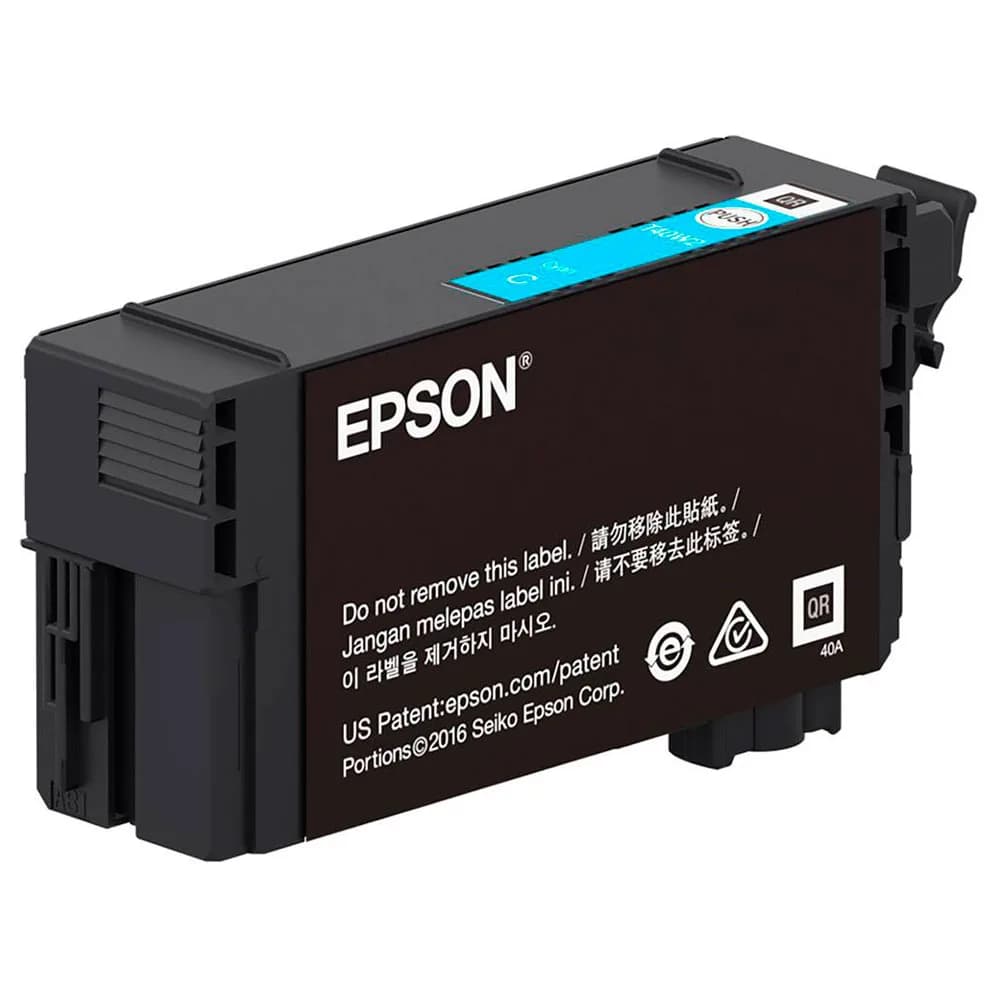 Tinta Ultrachrome Epson T40W220 Ciano 50ML