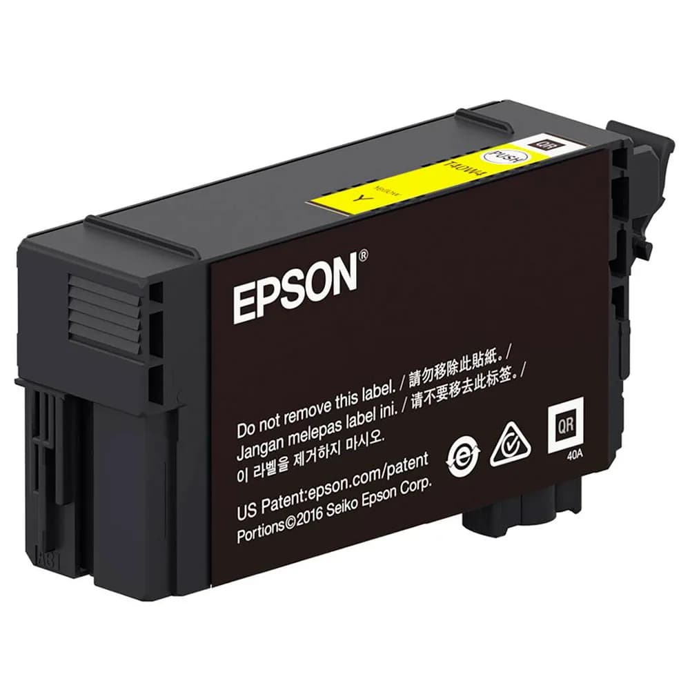 Tinta Ultrachrome Epson T40W420 Amarelo 50ML