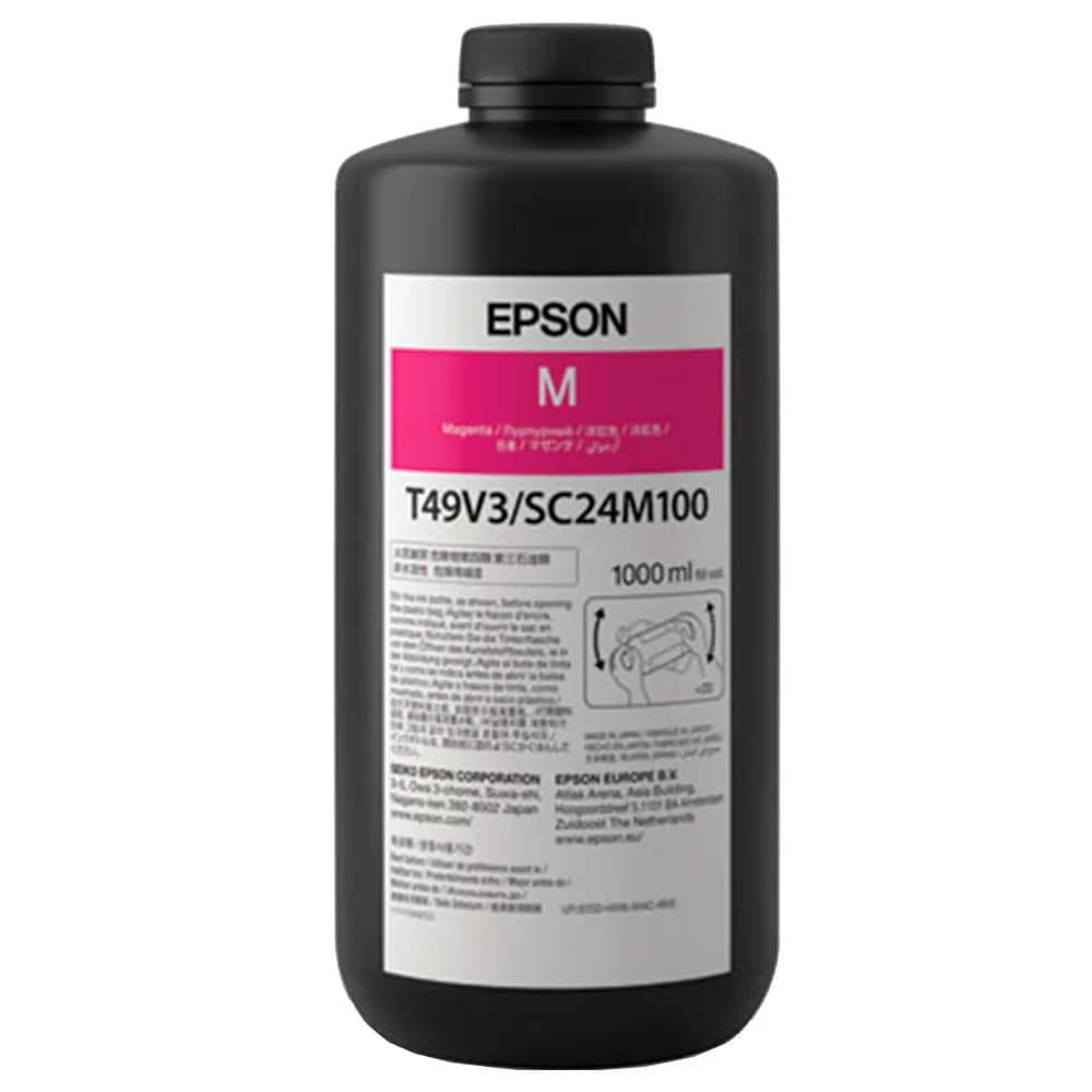 Tinta Ultrachrome Epson T49V310 Magenta 1L