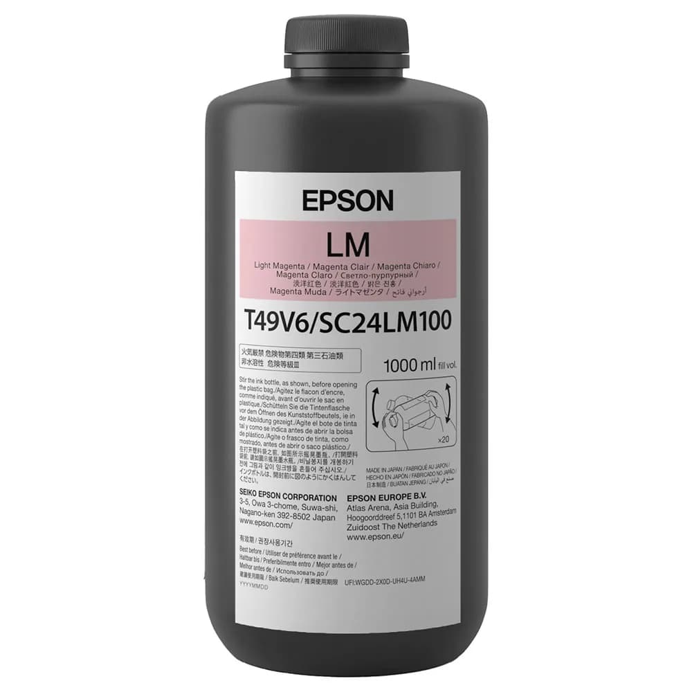Tinta Ultrachrome Epson T49V510 Ciano Claro 1L