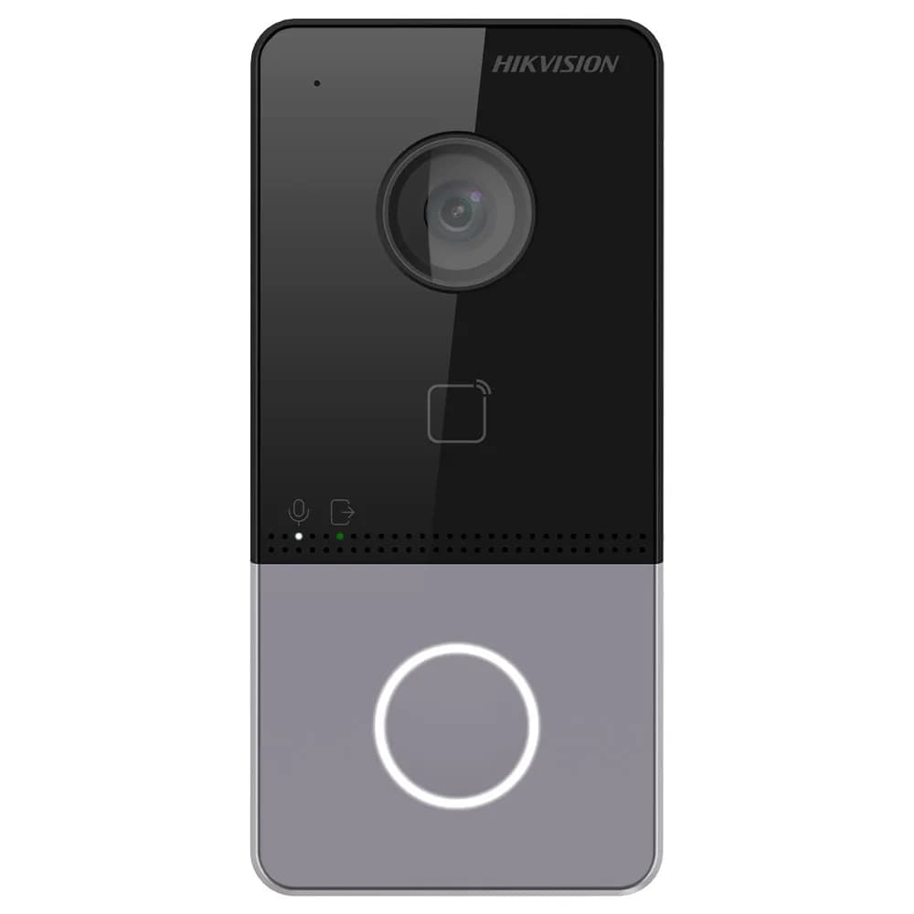 Vídeo Porteiro Wi-Fi IP DS-KV6113-WPE1(C) Hikvision
