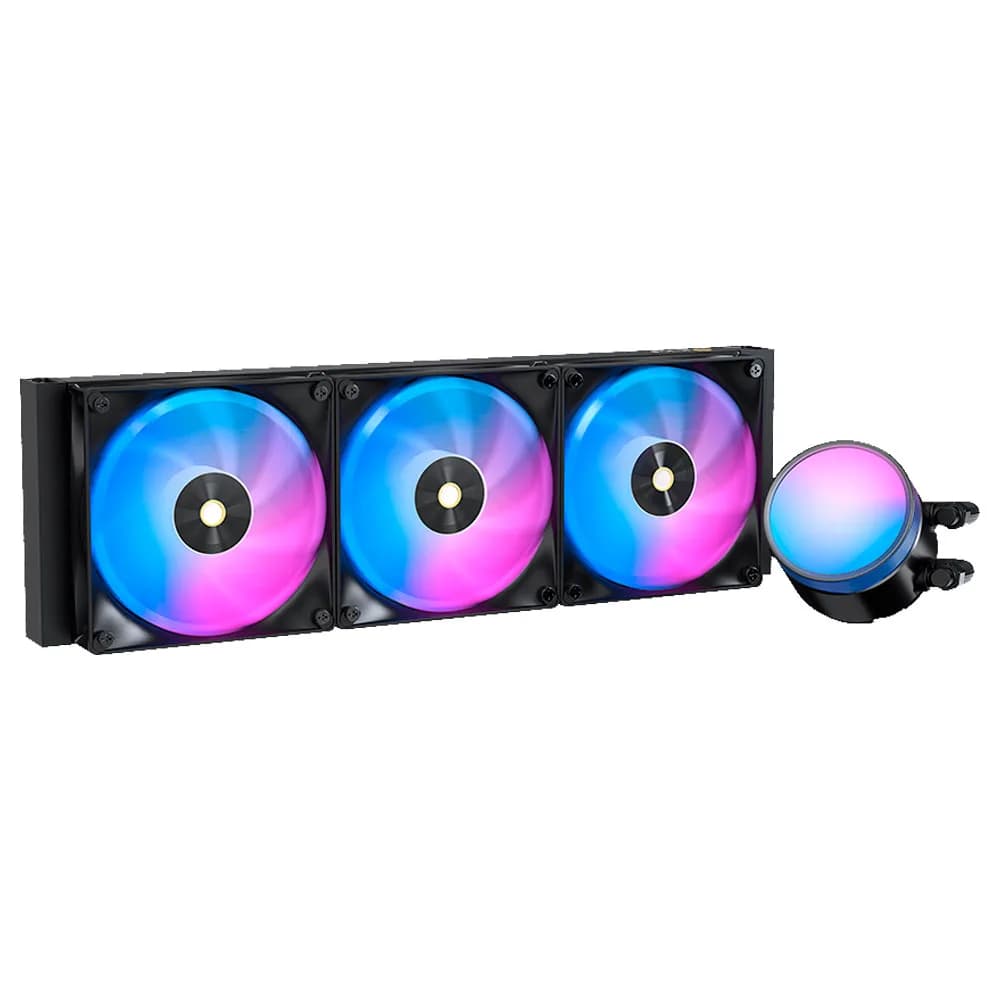 Water Cooler Delta L36 BK ARGB V2 Ocypus Preto DELTA-L36-BK3AAWNN02X-GL