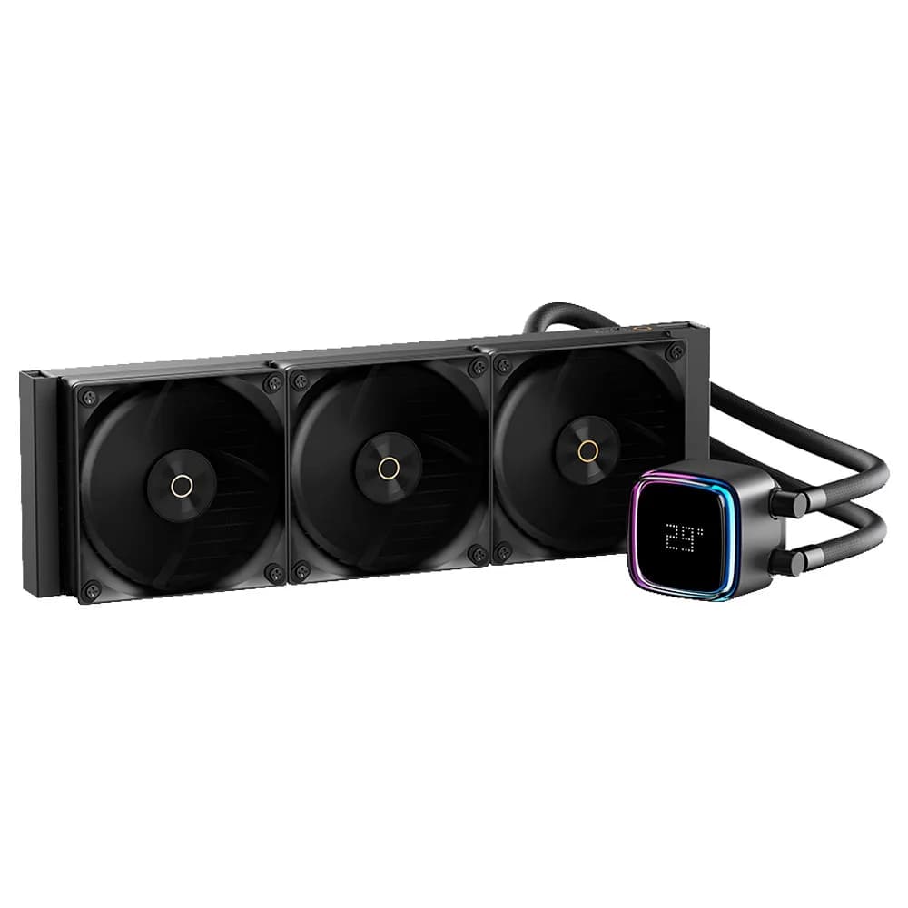 Water Cooler Iota L36 BK Ocypus Preto IOTA-L36-BK3ANWNN00X-GL