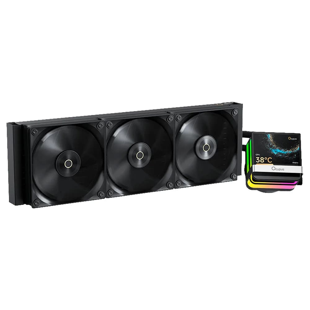 Water Cooler Sigma L36 Pro BK Ocypus Preto SIGMA-L36-BK3ANWL00P-GL