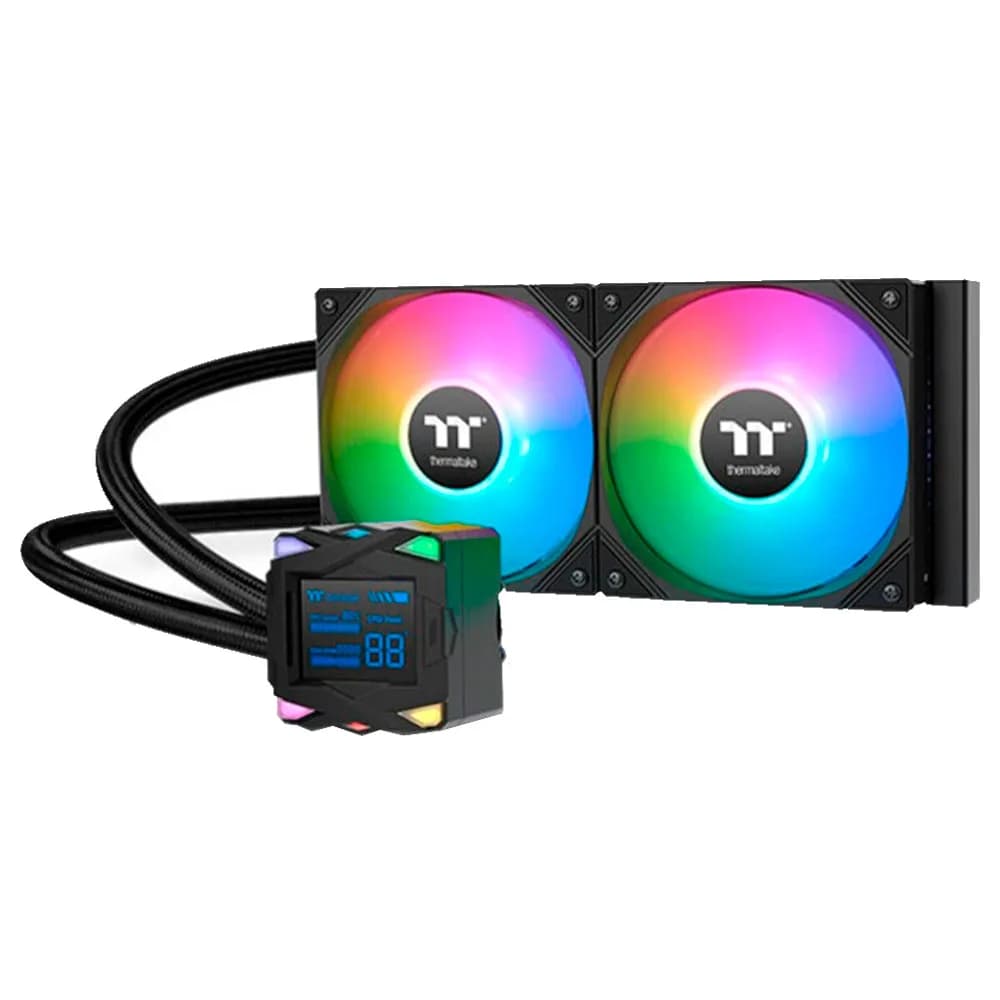 Water Cooler Thermaltake LA 240-S ARGB Sync Black Allinone 2*120MM CL-W461-PL12SW-A