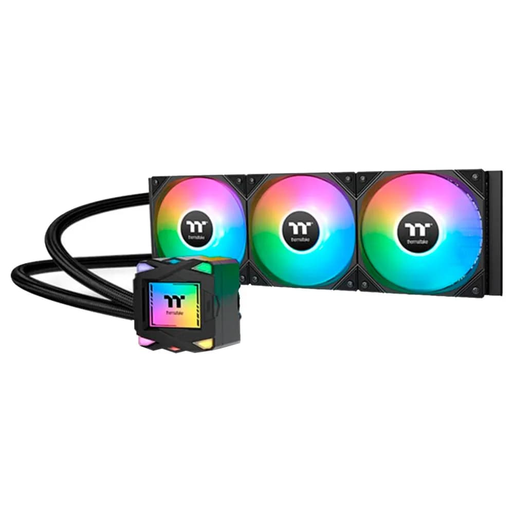 Water Cooler Thermaltake LA 360 ARGB Sync Black Allinone 3*120MM - CL-W459-PL12SW-A