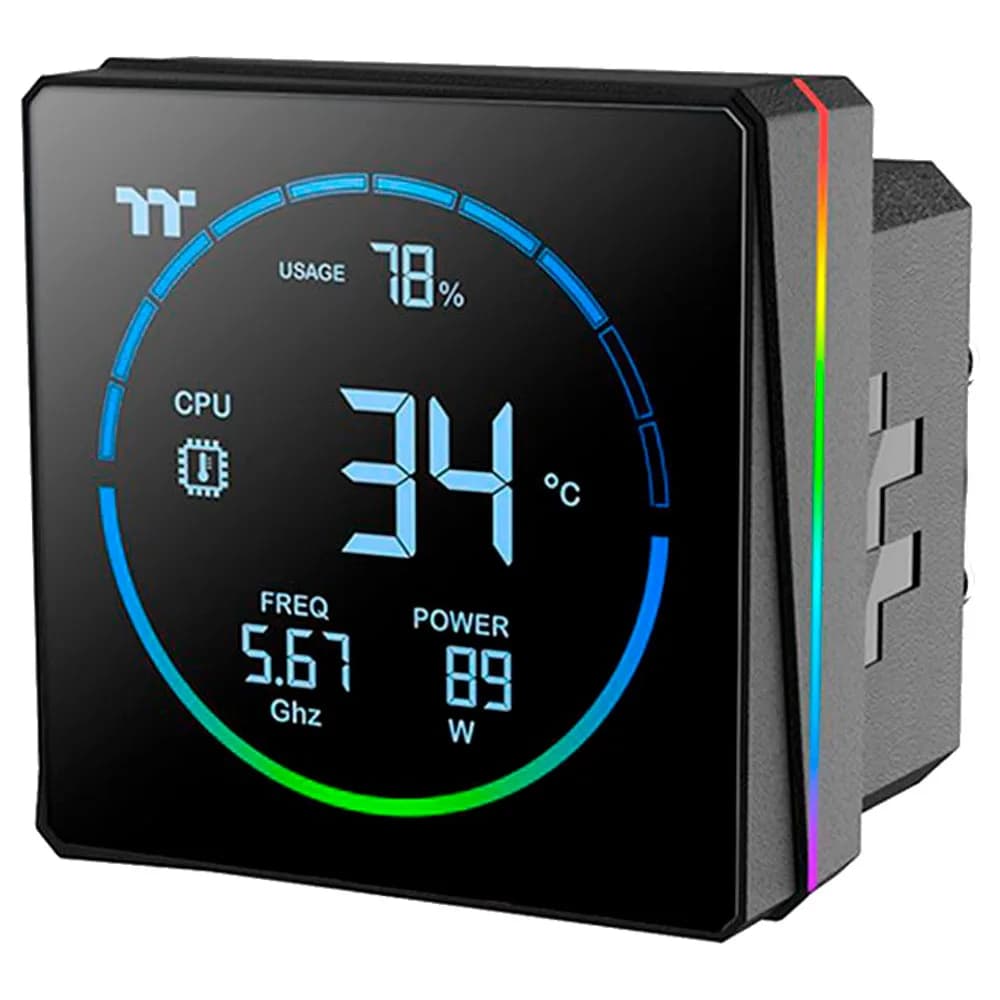 Water Cooler Thermaltake TH360-S V3 ARGB Sync Black ALL-IN-One 3*ARGB 120mm - CL-W470-PL12SW-A #