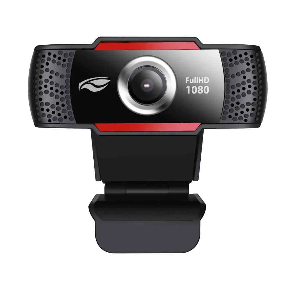 Webcam C3Tech WB-100BK Full HD 1080P