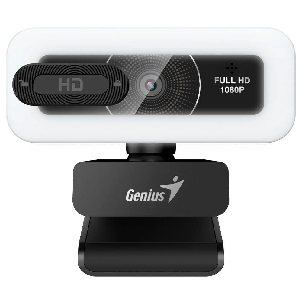 Webcam Genius Facecam Light Full HD 1080P LED