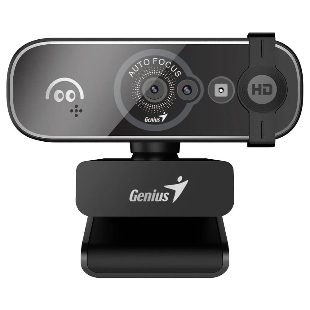 Webcam Genius Facecam Open Reconhecimento Facial 1080P Full HD