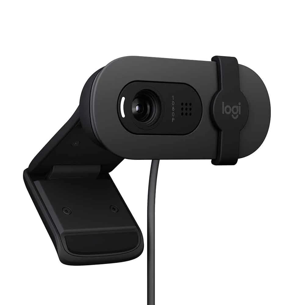 Webcam Logitech Brio 100 - Full HD Grafite 960-001586