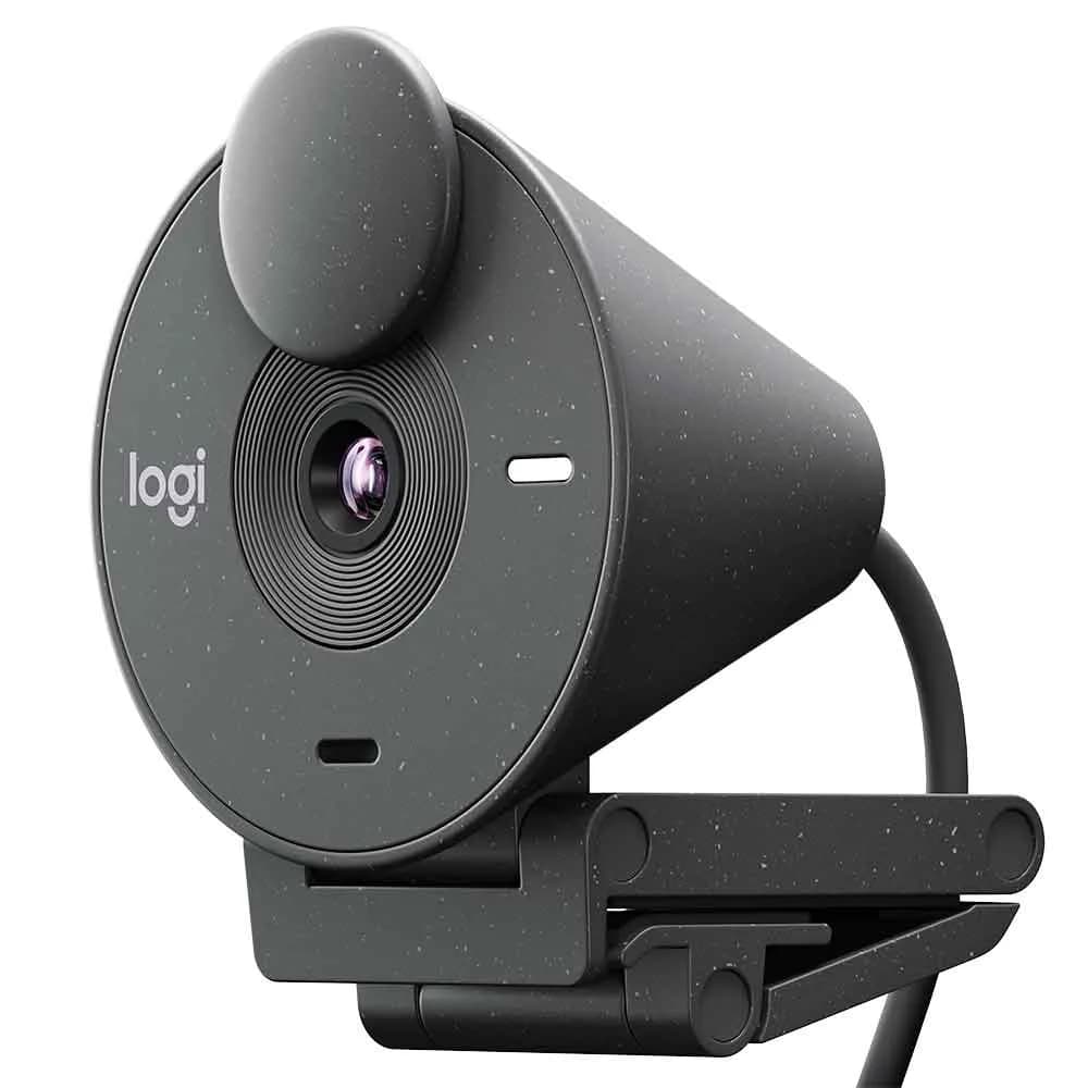Webcam Logitech Brio 300 - Full HD Graphite 960-001413